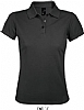 Polo Mujer Prime Sols - Color Gris Oscuro